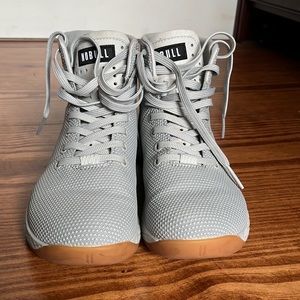 Women’s No Bull High Top Gray Trainer